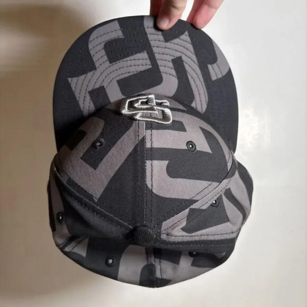 New Era 59Fifty San Diego Padres‎ Black & Grey MLB Fitted Hat NEW - 7